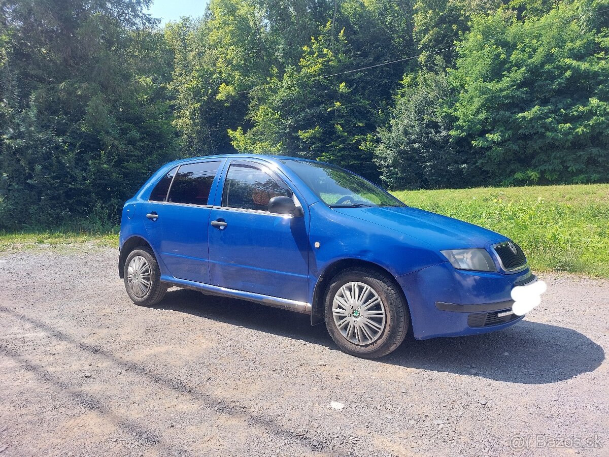 Škoda Fabia 1.2 HTP