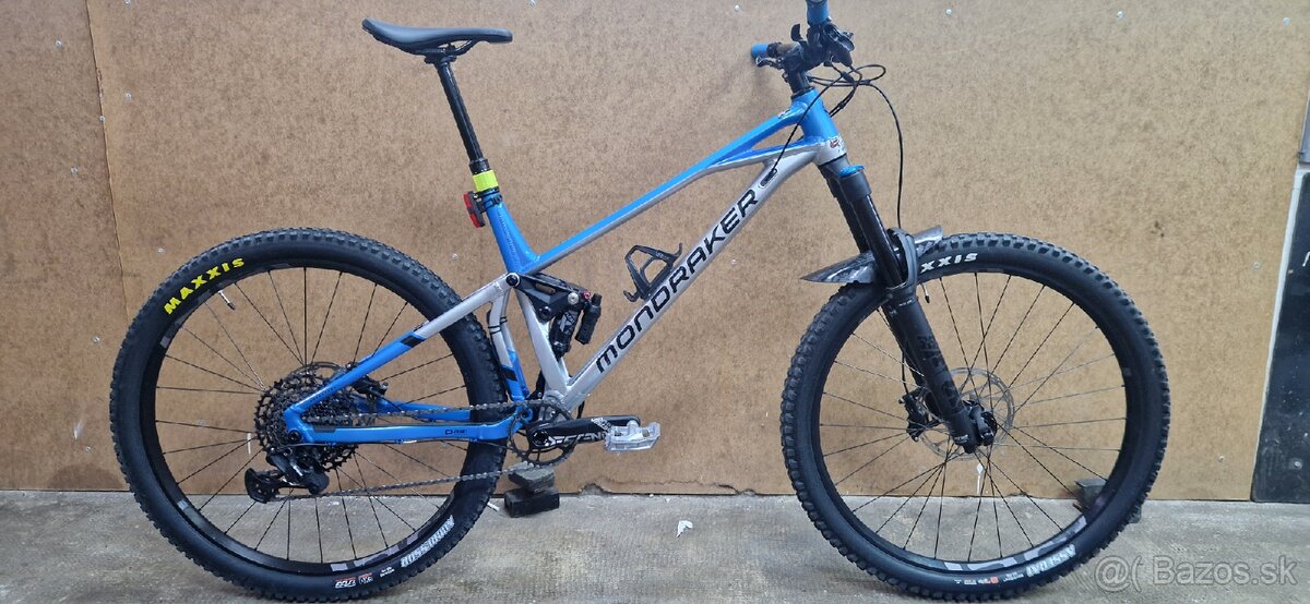 Mondraker superfoxy 2023 velkost ramu L