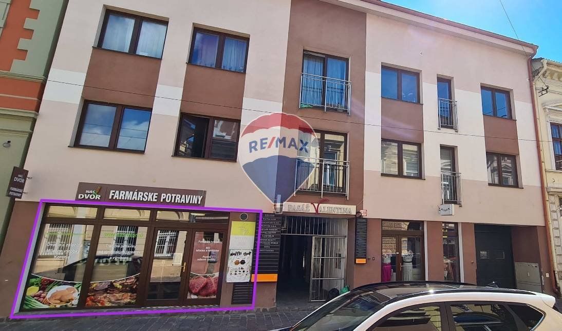 Predaj nebytových obchodných priestorov 52 m2 v centre Košíc