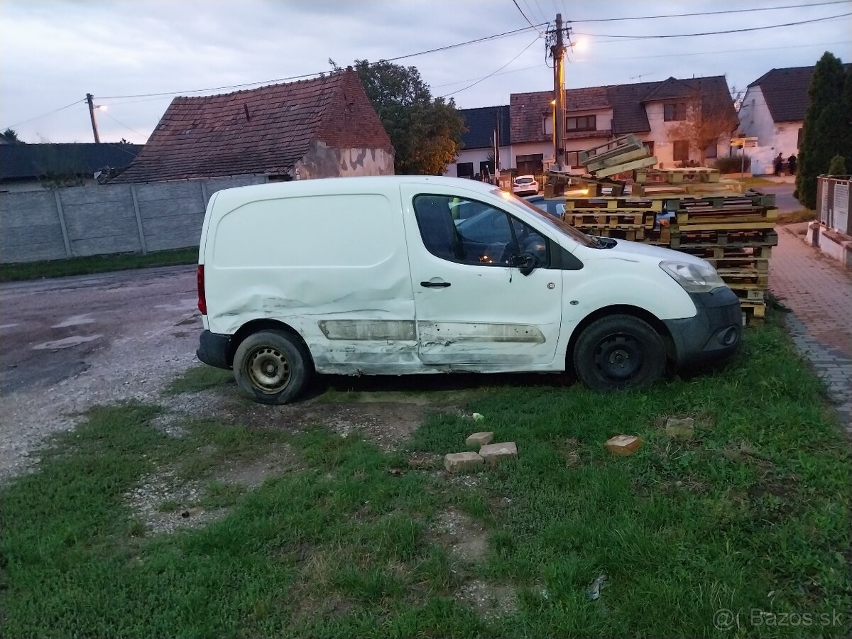 Predam dodavku Citroën berlingo 1.6 hdi