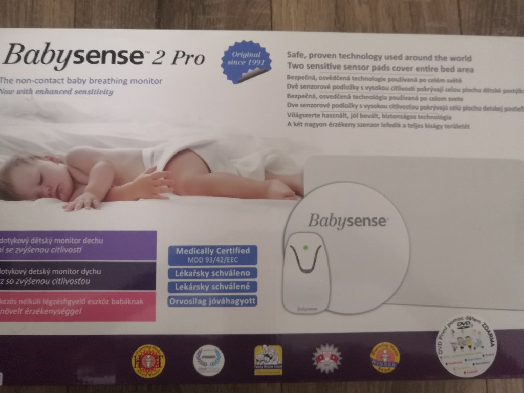 Monitor dychu Babysense 2 Pro - novy