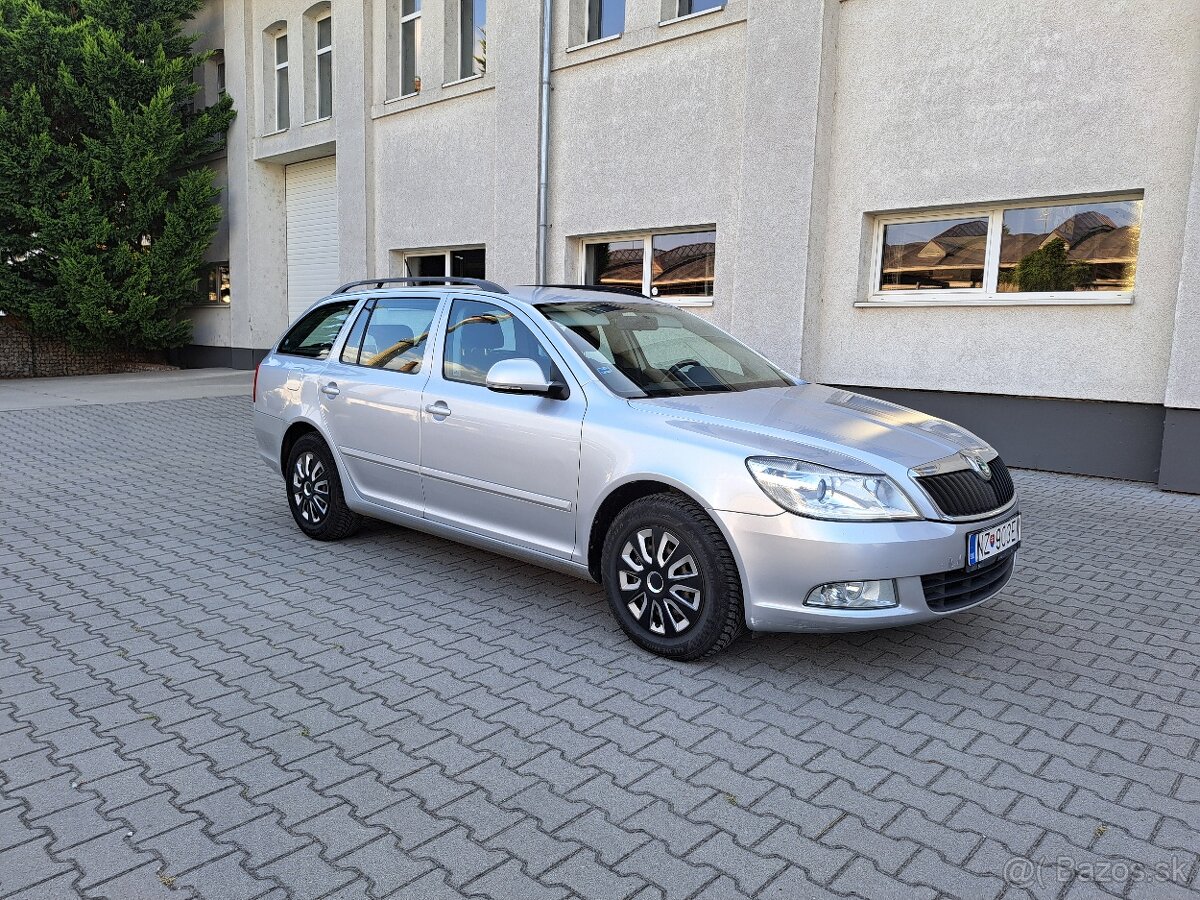 Škoda Octavia 2 Facelift