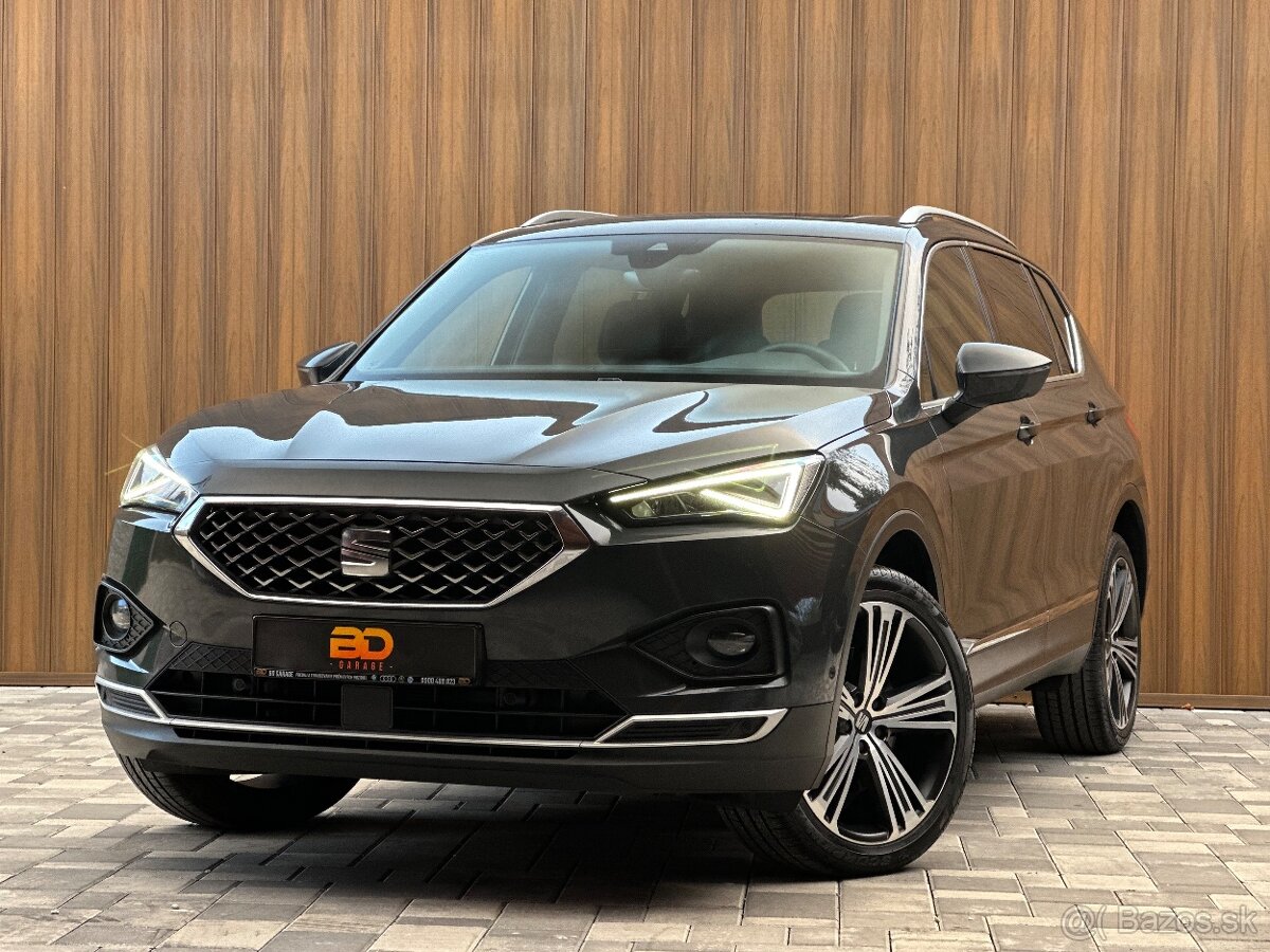 REZERVOVANÉ Seat Tarraco Xcellence 7M 147kw 4x4 DSG 2021