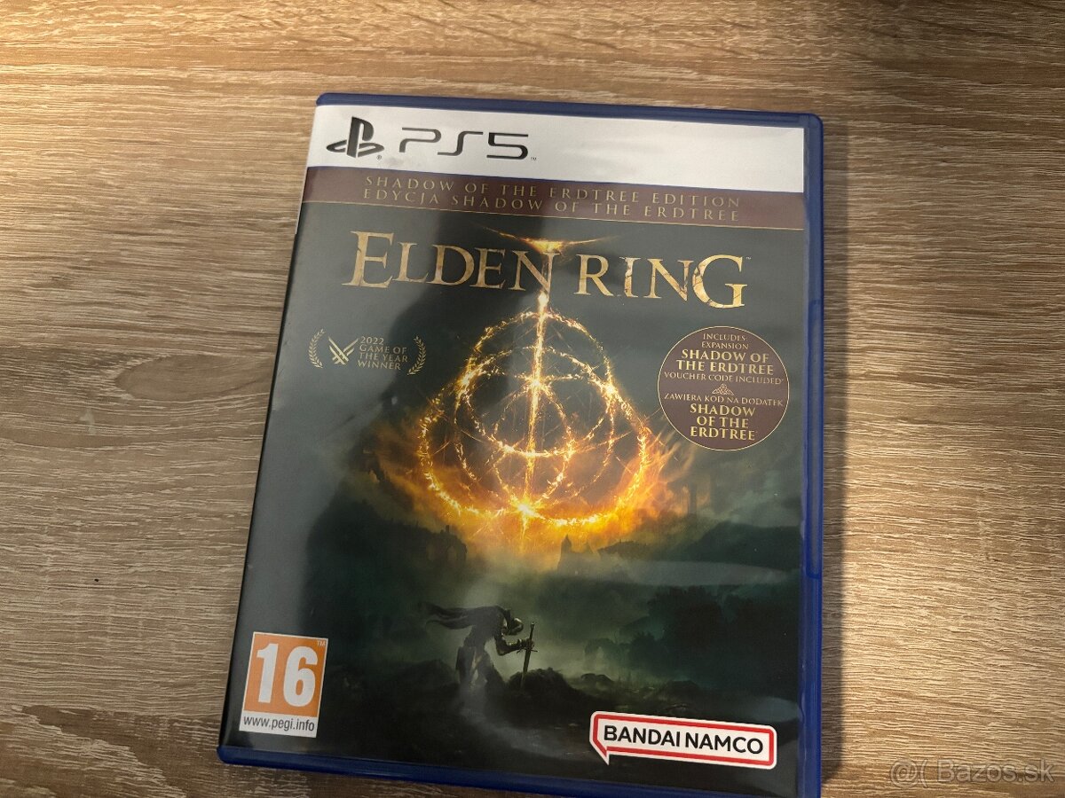 Elden ring s DLC na PS5