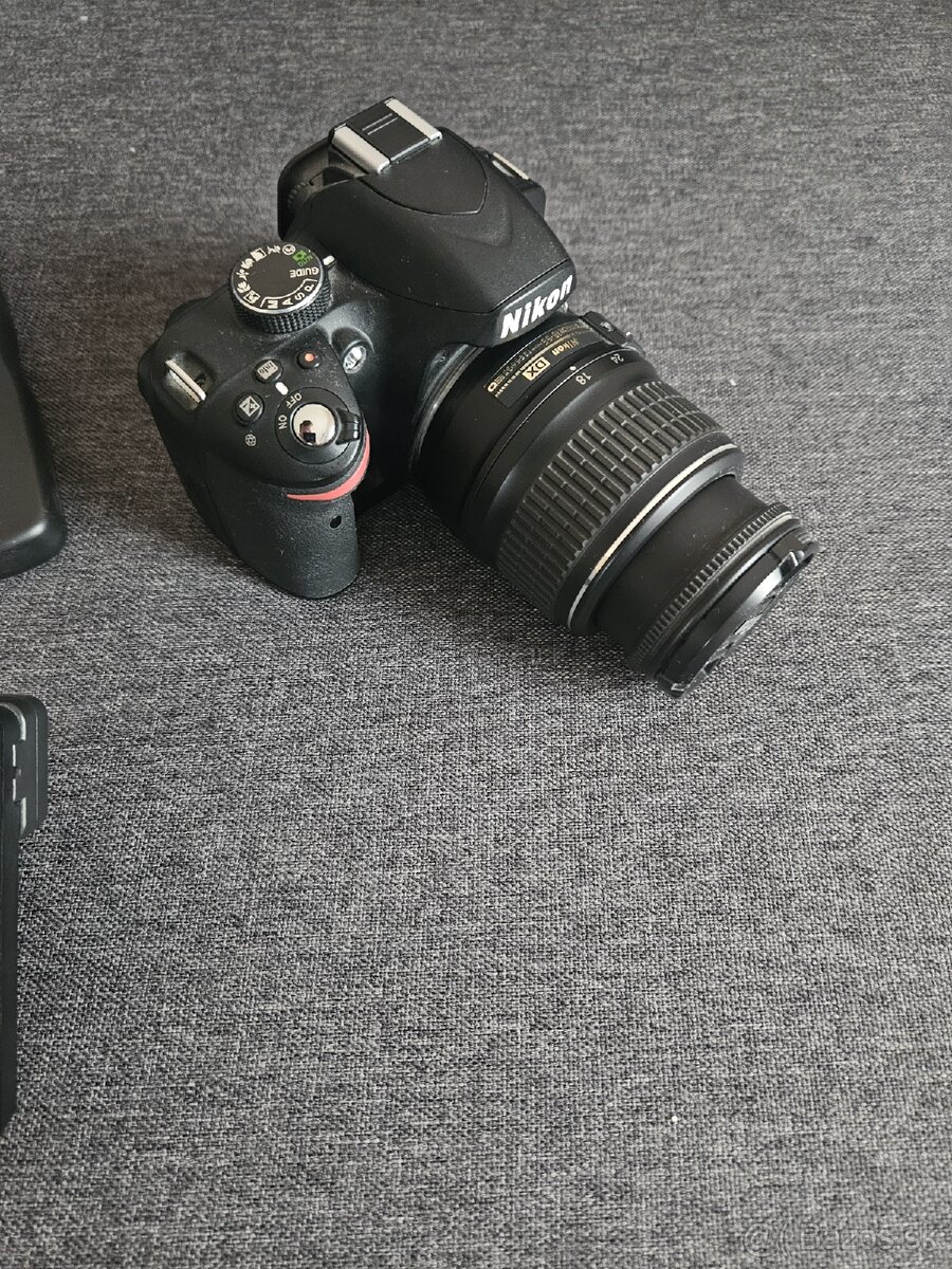 Nikon d3200