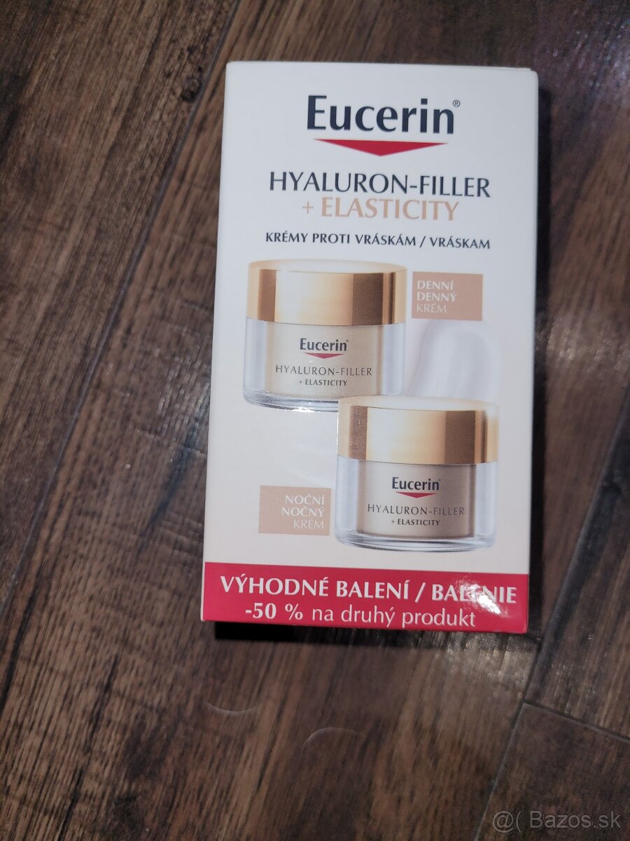 eucerin set denny a nocny krem