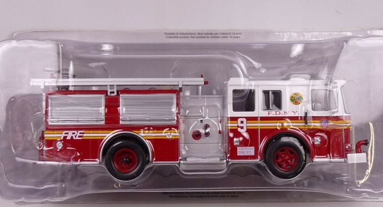 Seagrave NYFD Fire Truck 1:43