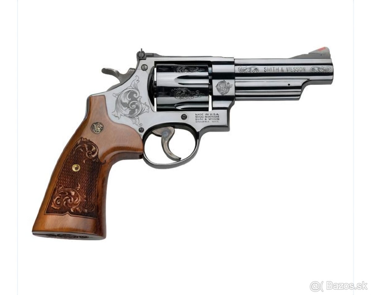 Smith & Wesson Model 29 4″ .44 Magnum Machine Gravírovaný