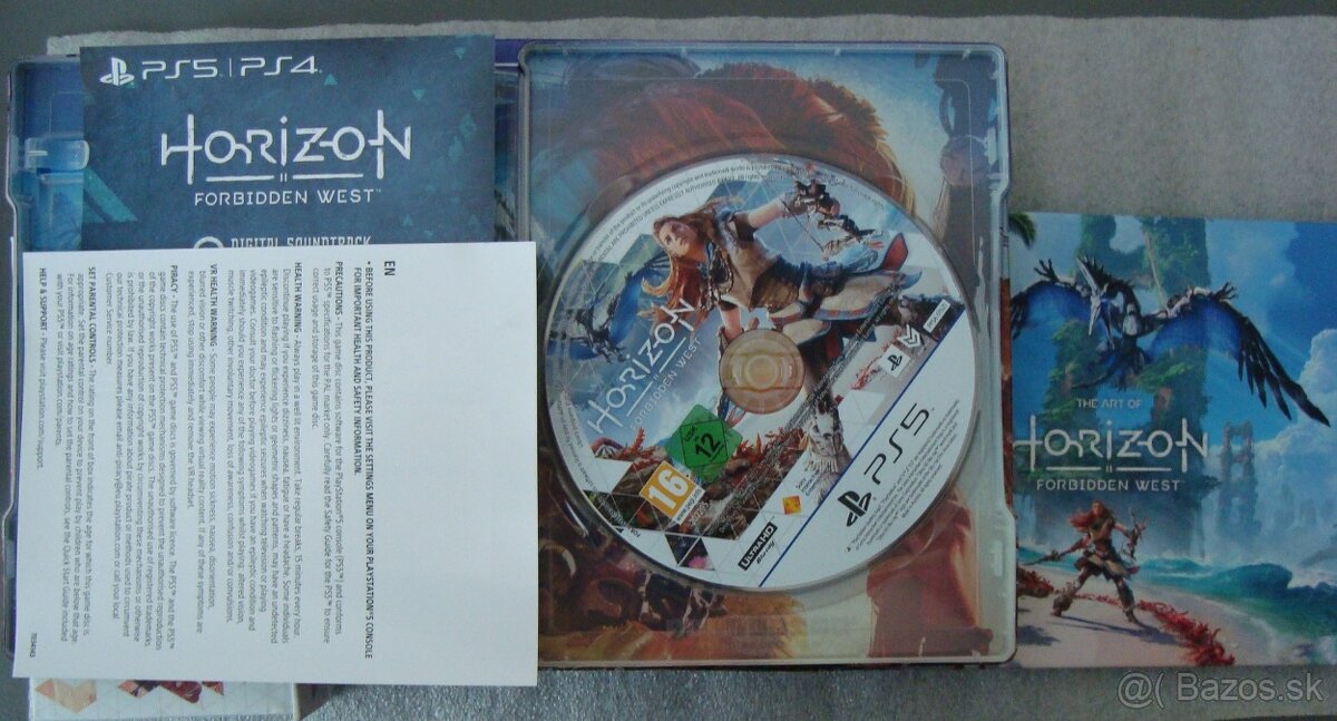 Predám Horizon Forbidden West Special edition PS5