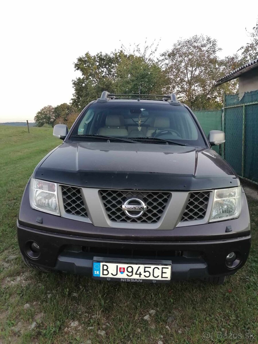 Nissan Navara D40 140kW