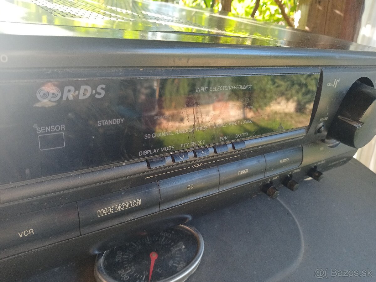 Predám receiver s rádiom Technics SA EX100