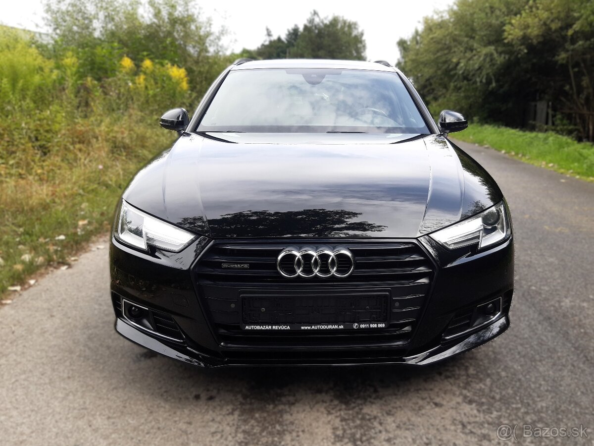 Audi A4 Avant quattro 2.0 TDI S Line 140 kw 4x4