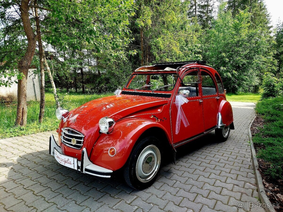 Citroen 2CV6