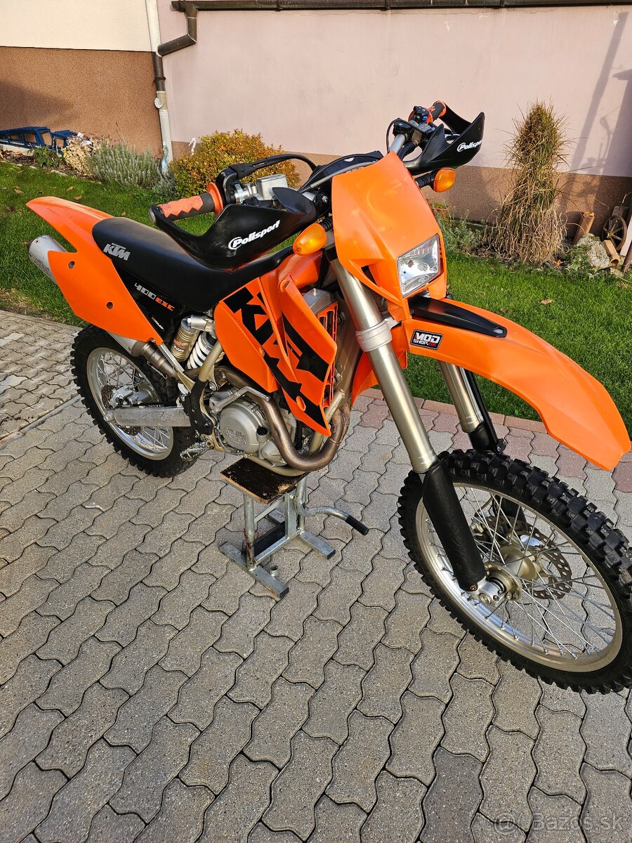 KTM EXC 400E 60mth