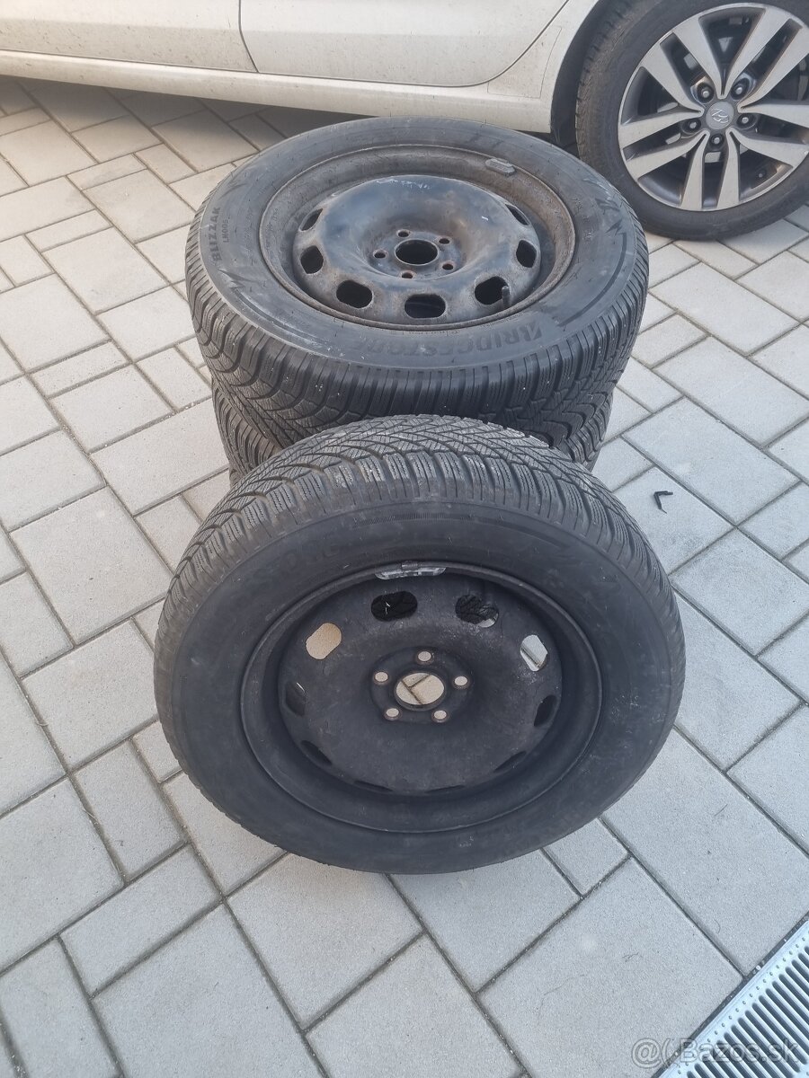 195/65/R15 zimné bridgestone LM005