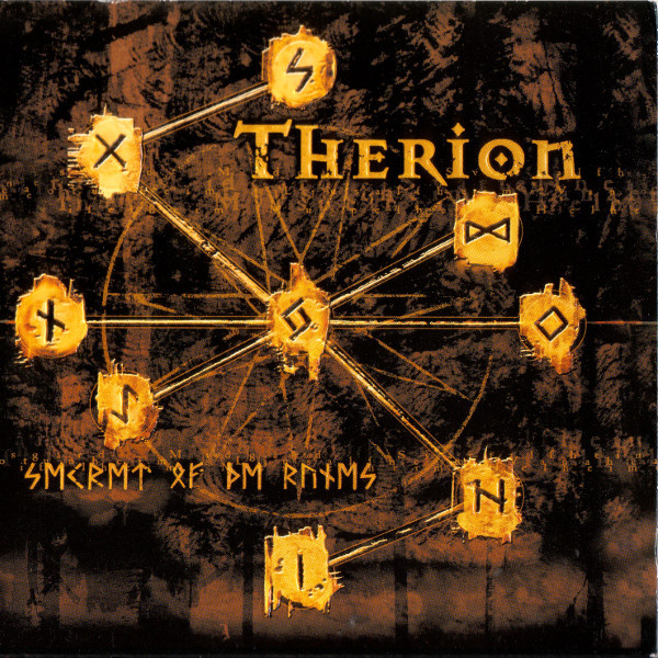 PREDÁM ORIGINÁL CD - THERION -  Secret Of The Runes 2001