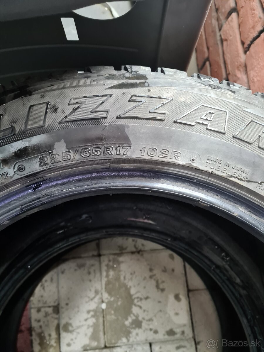 Zimné pneu 225/65/R17 102R