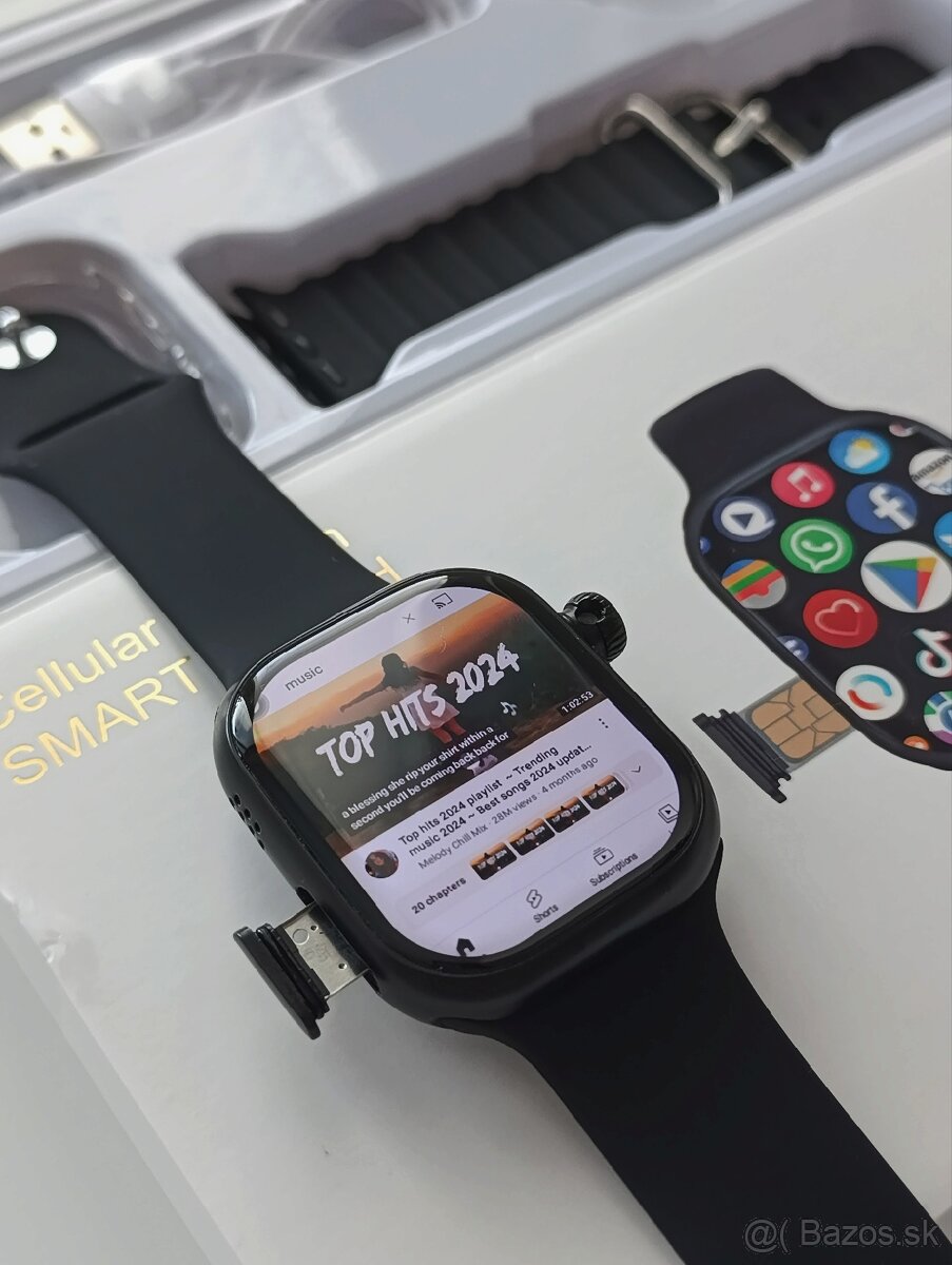 Watch series 9 Android 4GB 64GB+kamera