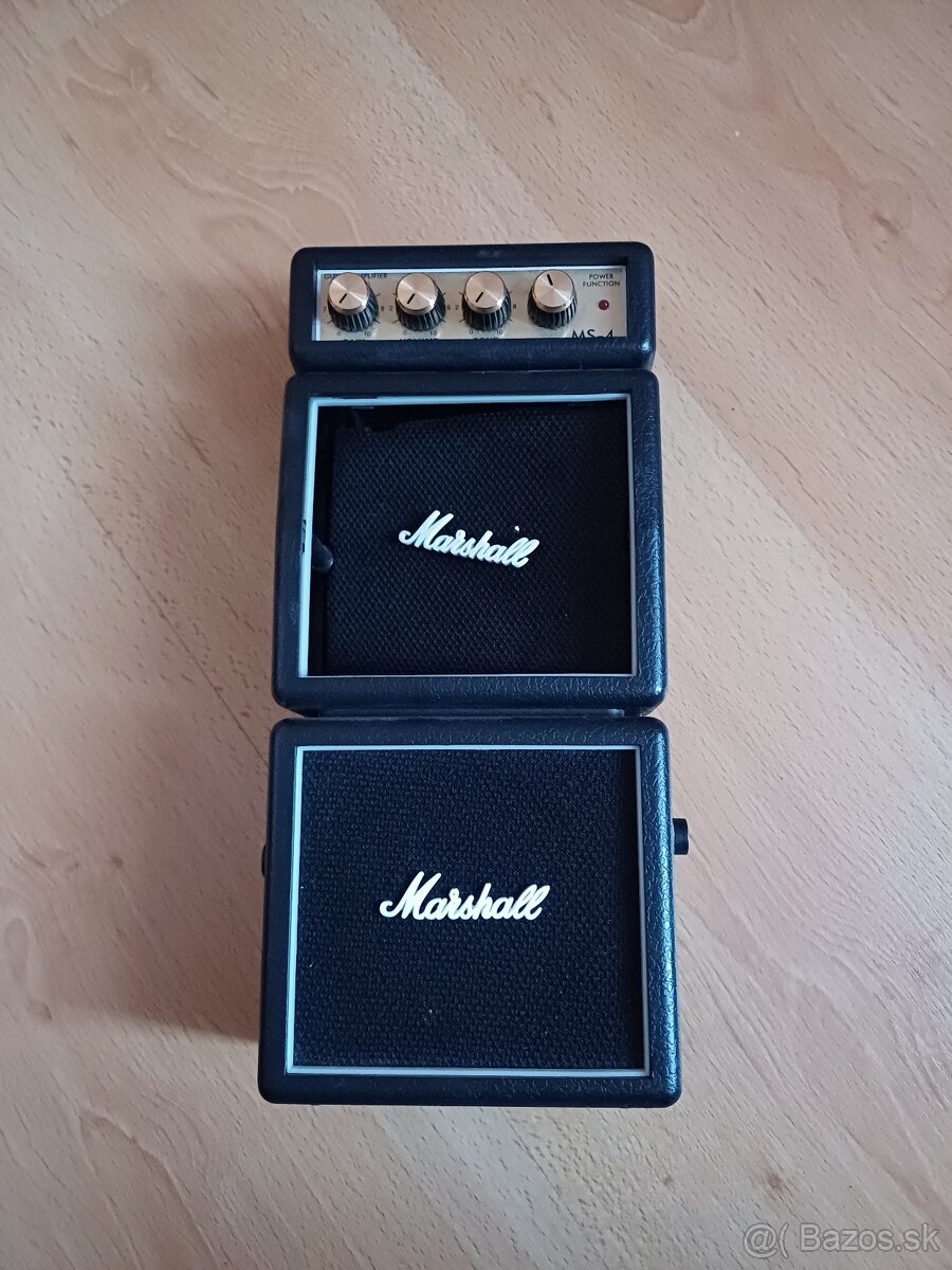 Mini Gitarové Kombo Marshall