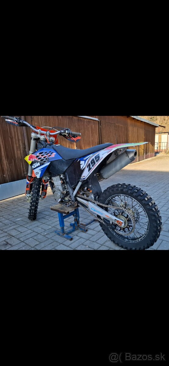 Ktm exc 450 2010