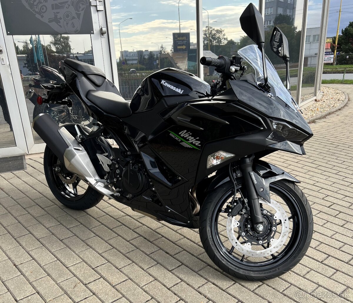 Kawasaki Ninja 500