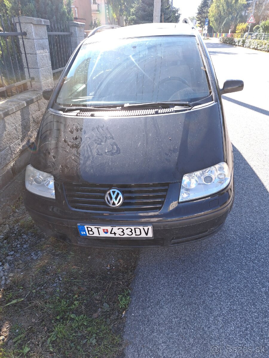 Volkswagen Sharan 2002 2.8V6