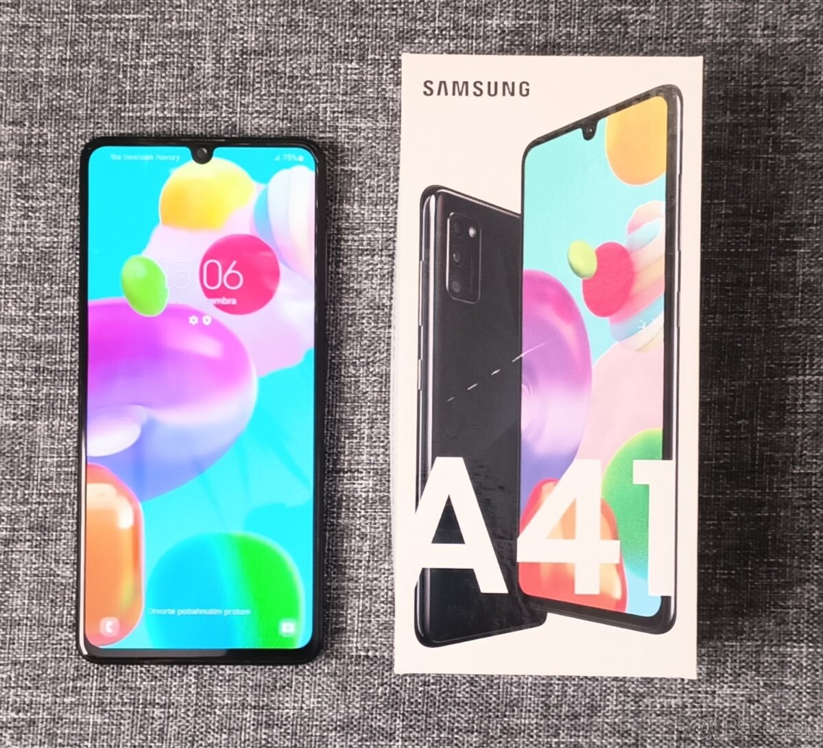 Predám mobilný telefón samsung galaxy A41