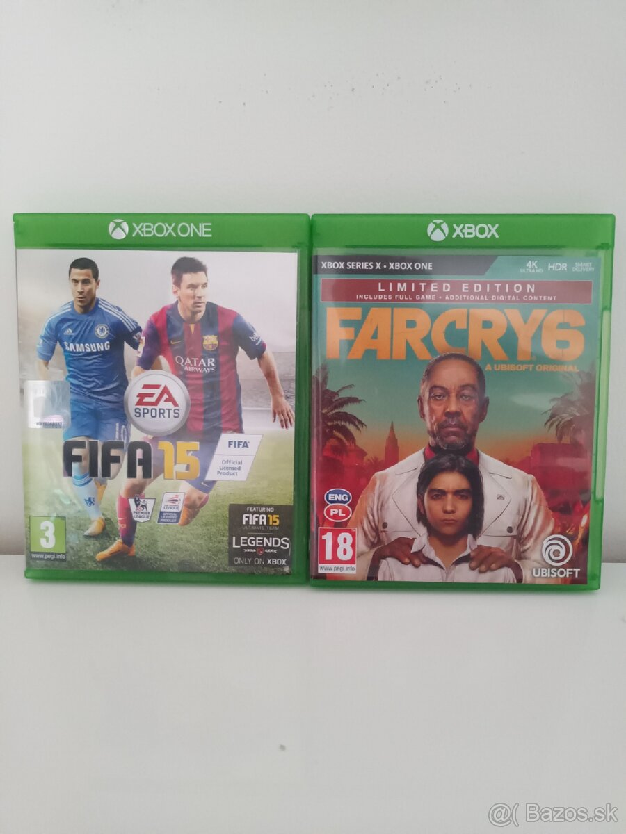 FARCRY 6 plus FIFA15 ZDARMA ...