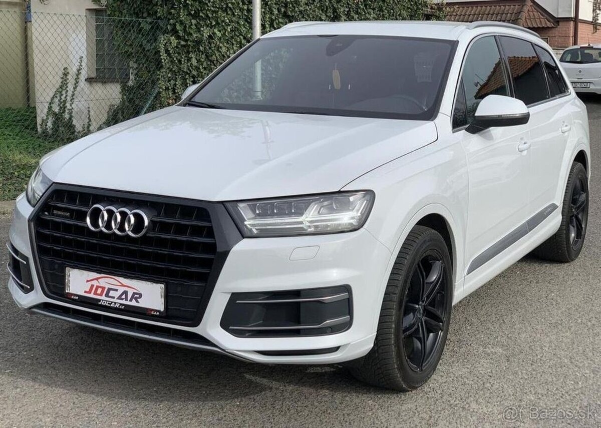 Audi Q7 3.0TDi 200kw QUATTRO ČR odpDPH nafta automat 200 kw