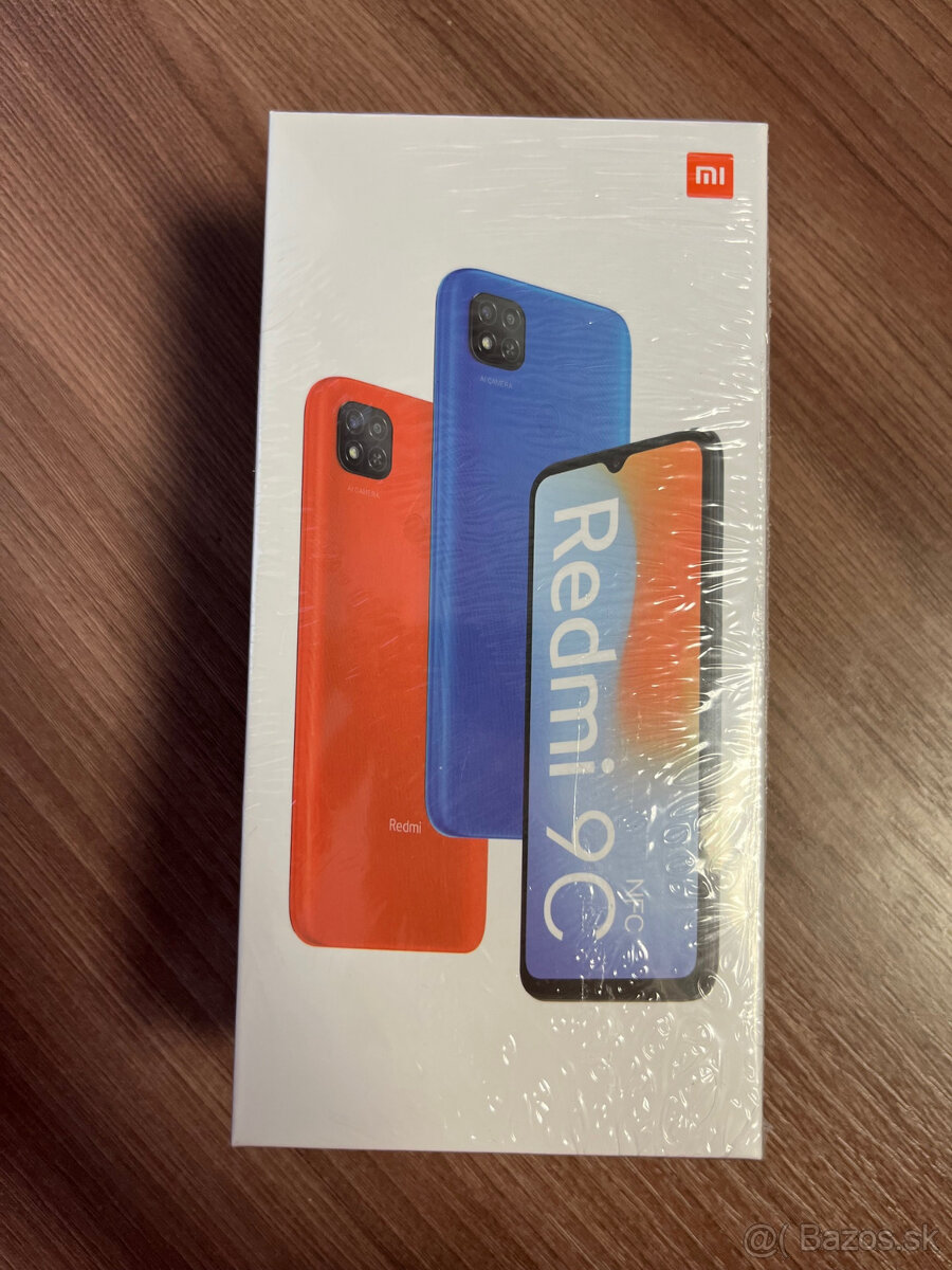 Xiaomi Redmi 9C NFC 3GB/64GB, úplne nový zabalený