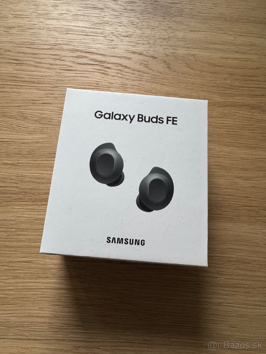 REZERVOVANÉ: NEROZBALENÉ: slúchadla Samsung Galaxy Buds FE