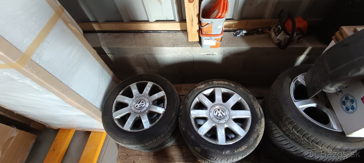 Letné pneumatiky 205/55 R16