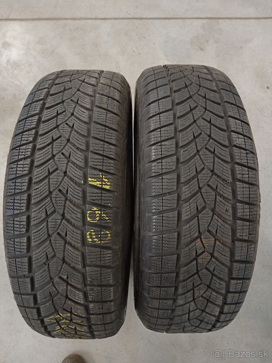 2ks zimne 225/65 R17 102H GOODYEAR ULTRA GRIP PERFORMANCE