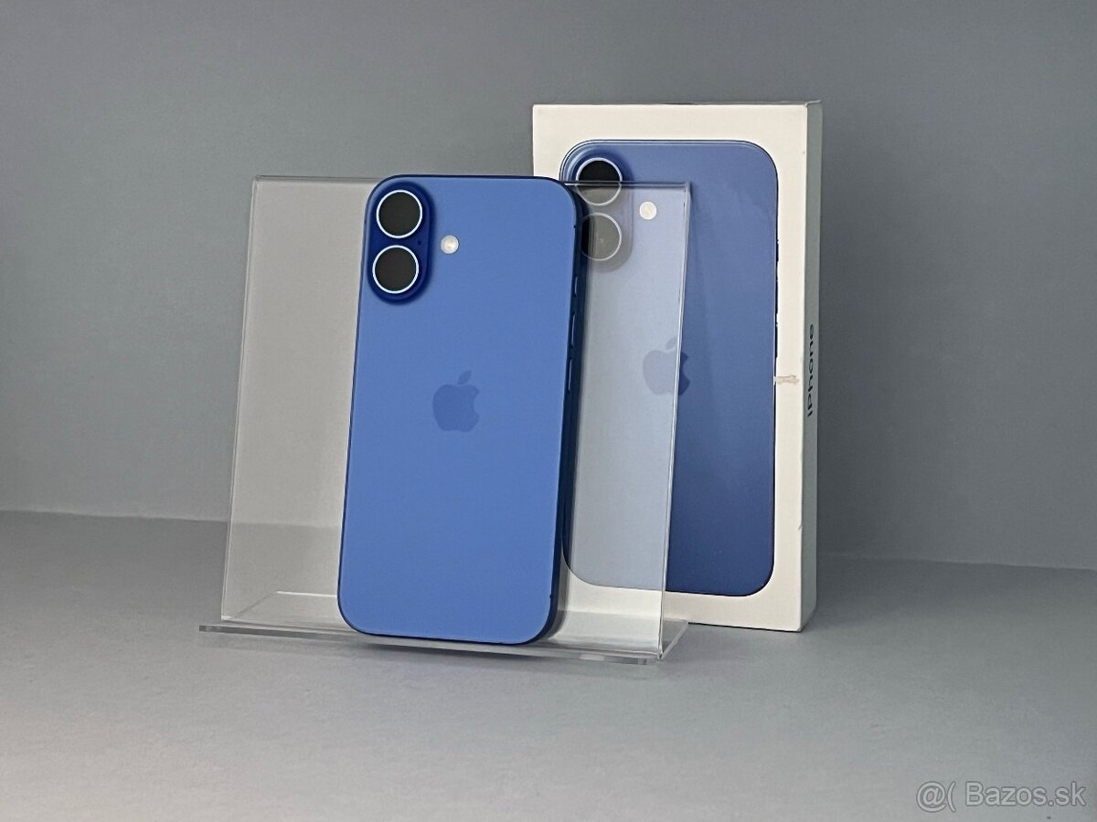 iPhone 16 256GB Ultramarine + Záruka