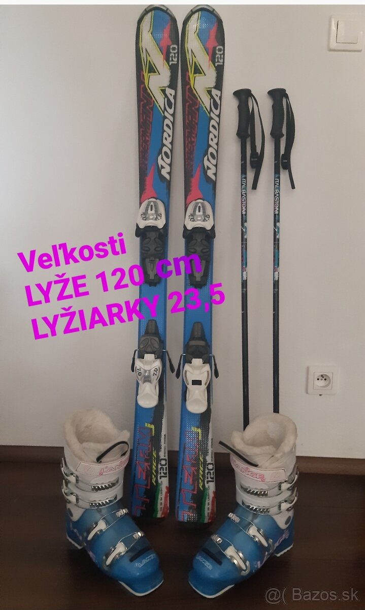 Dievčenské lyže, lyžiarky