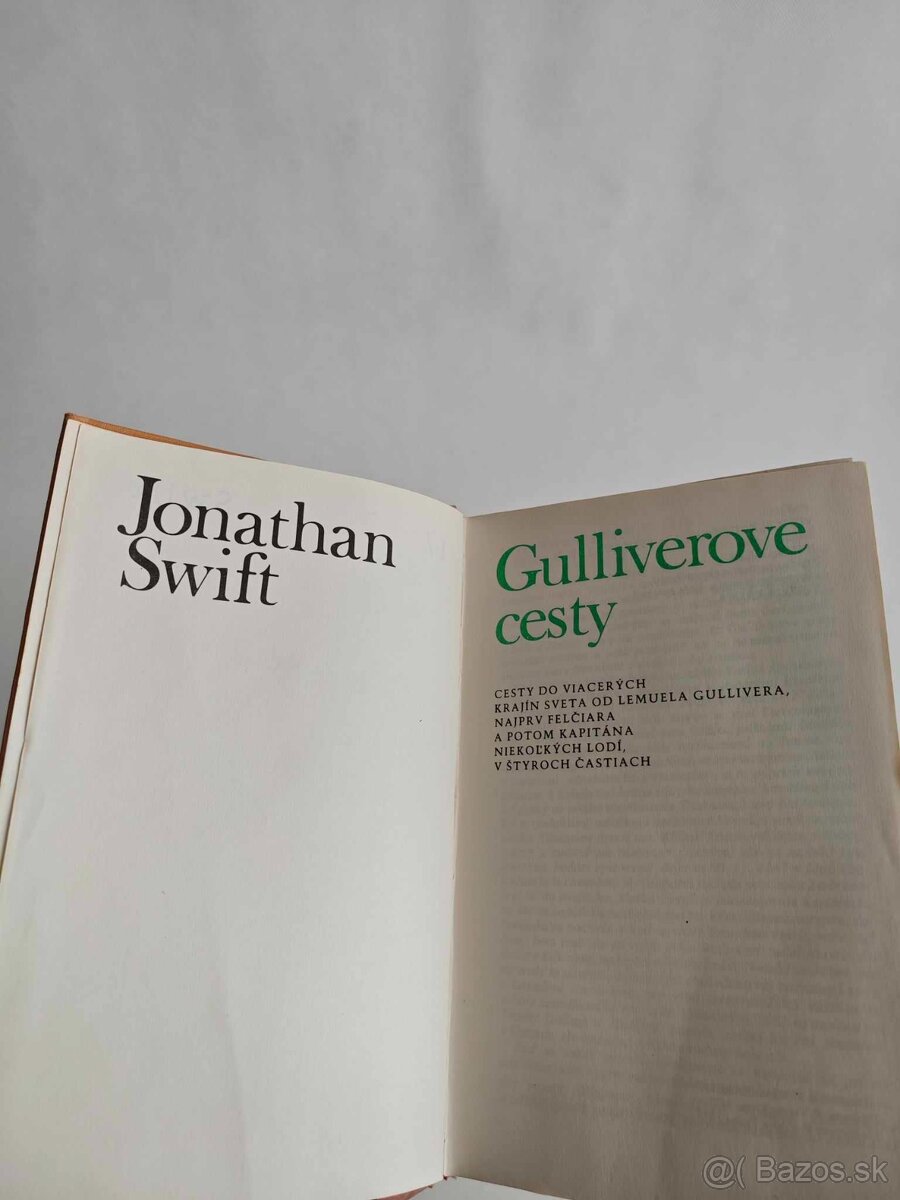 Gulliverove cesty - Jonathan Swift