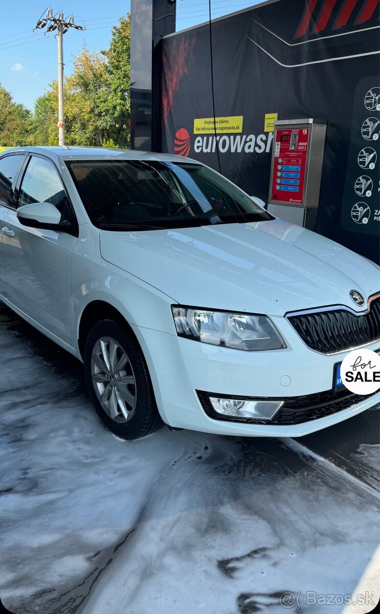 Škoda Octavia 1.2 TSI BIELA