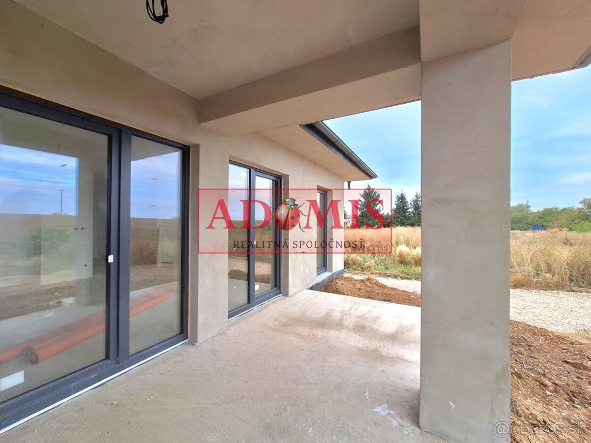 Predáme 4izbový bungalov 131m2 Cestice,obecná voda,ČOV,len 1