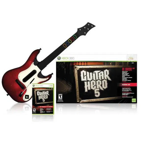 Guitar Hero - gitara