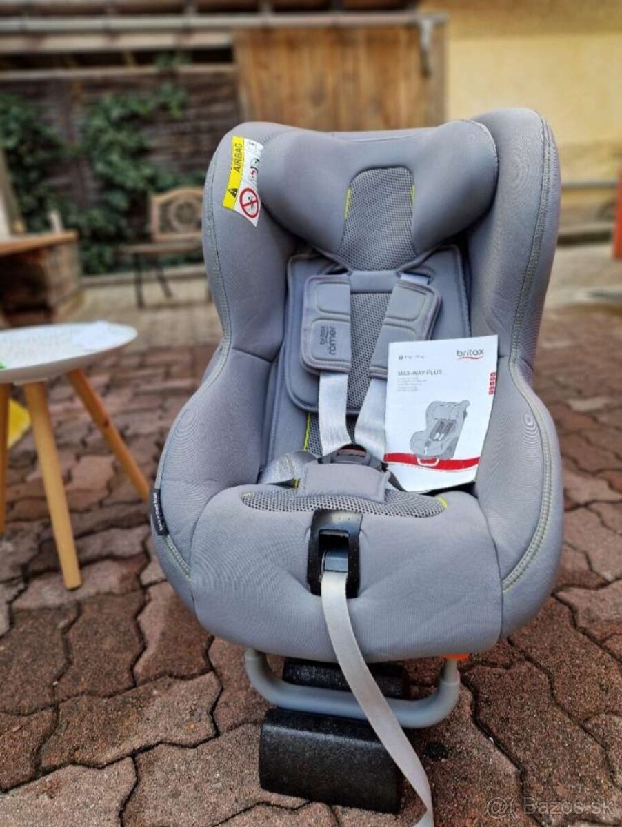 Britax römer max way plus