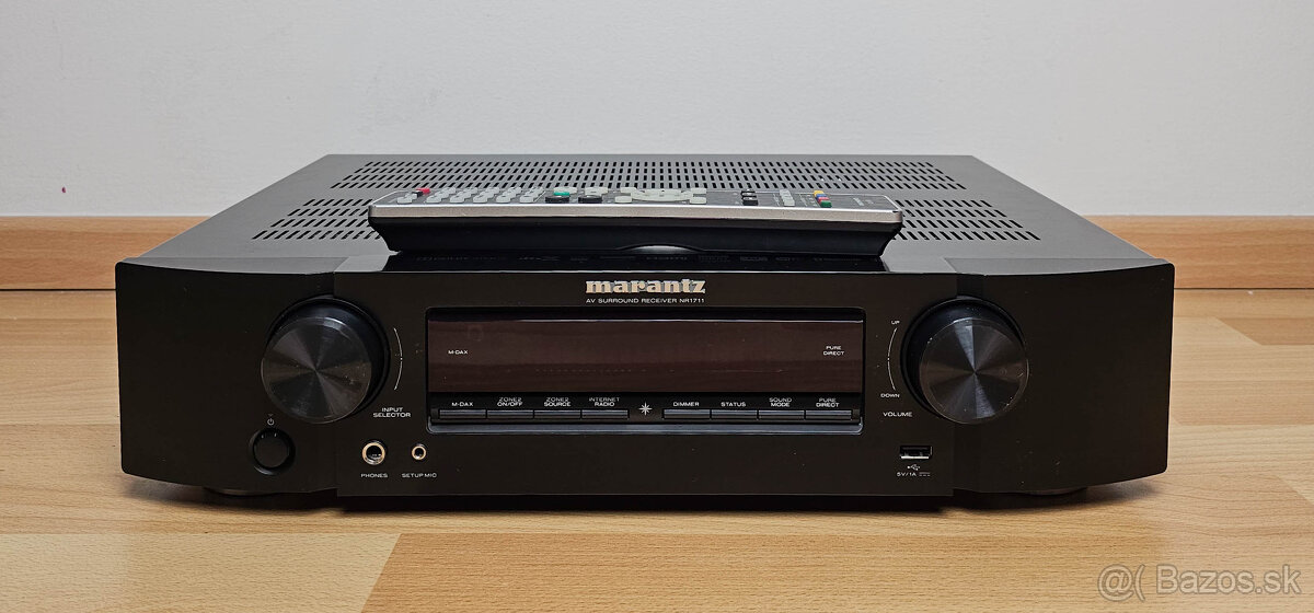 Marantz NR1711 / Dolby Atmos USB WiFi, Bluetooth, AirPlay 2