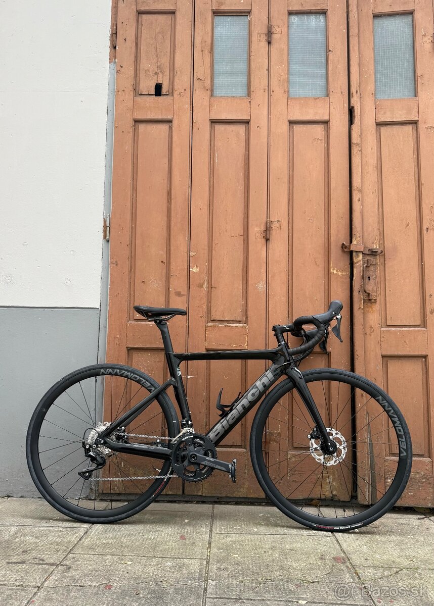 BIANCHI ARIA DISC 105 11SP CESTNÝ AEROBICYKEL