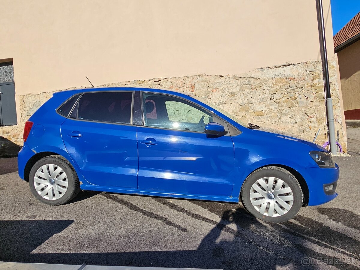 Volkswagen polo 1.2 benzín 2010