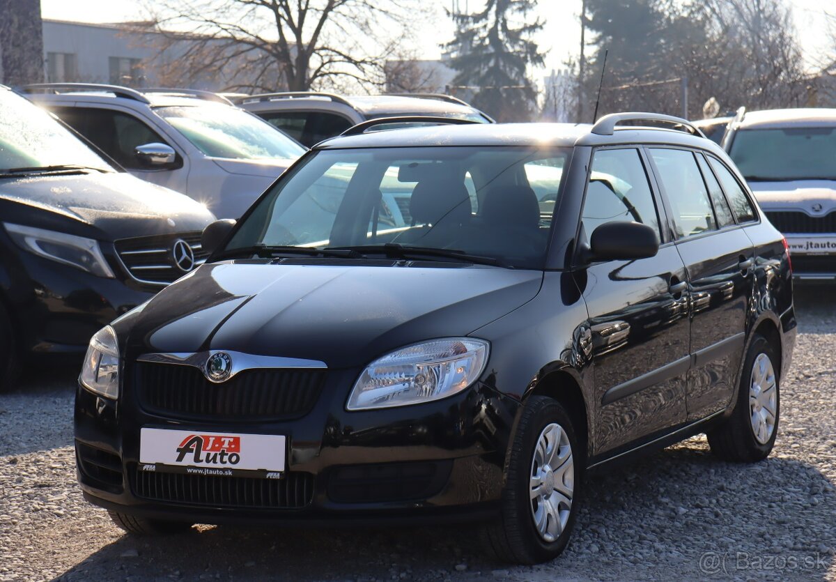 Škoda Fabia Combi 1.2 HTP 12V Classic