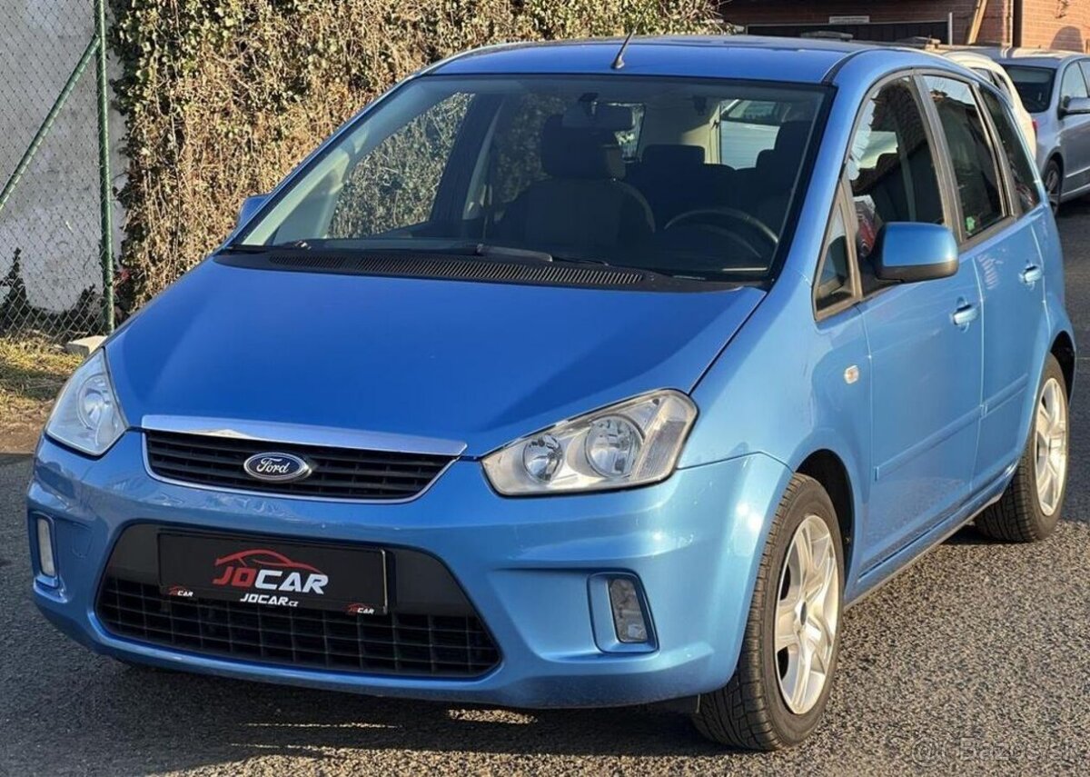 Ford C-MAX 1.6i 16v KLIMA KOUPENO V ČR benzín manuál 74 kw