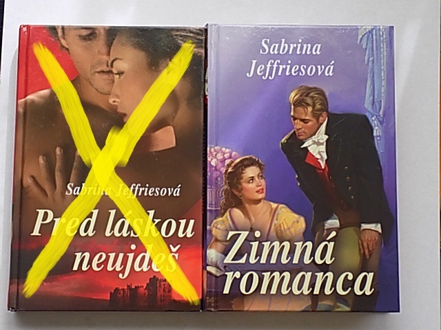 Historické romance - Jeffries,Becnel,Frampton,Medeiros a iný