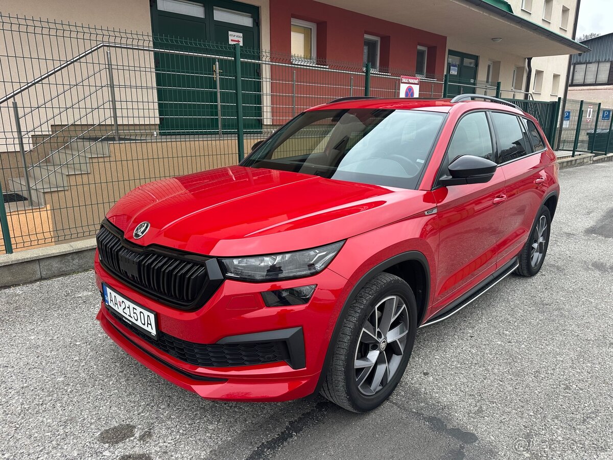 Škoda Kodiaq 1.5 TSI ACT Active DSG