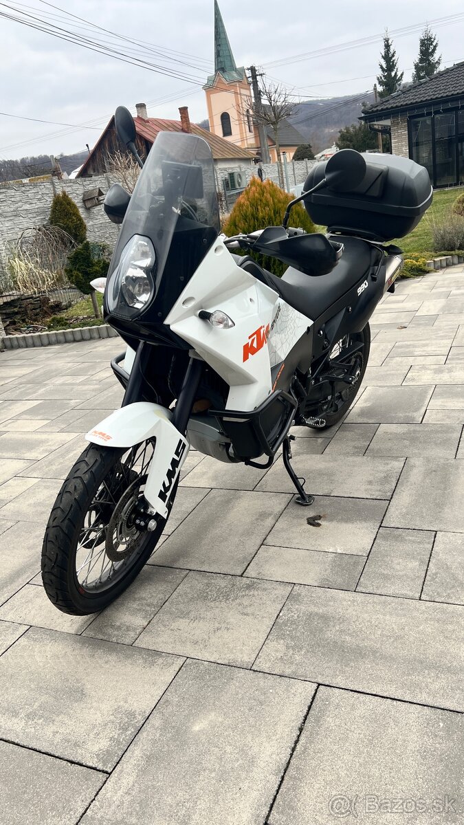 KTM 990 Adventure EFi r.v. 7.2009