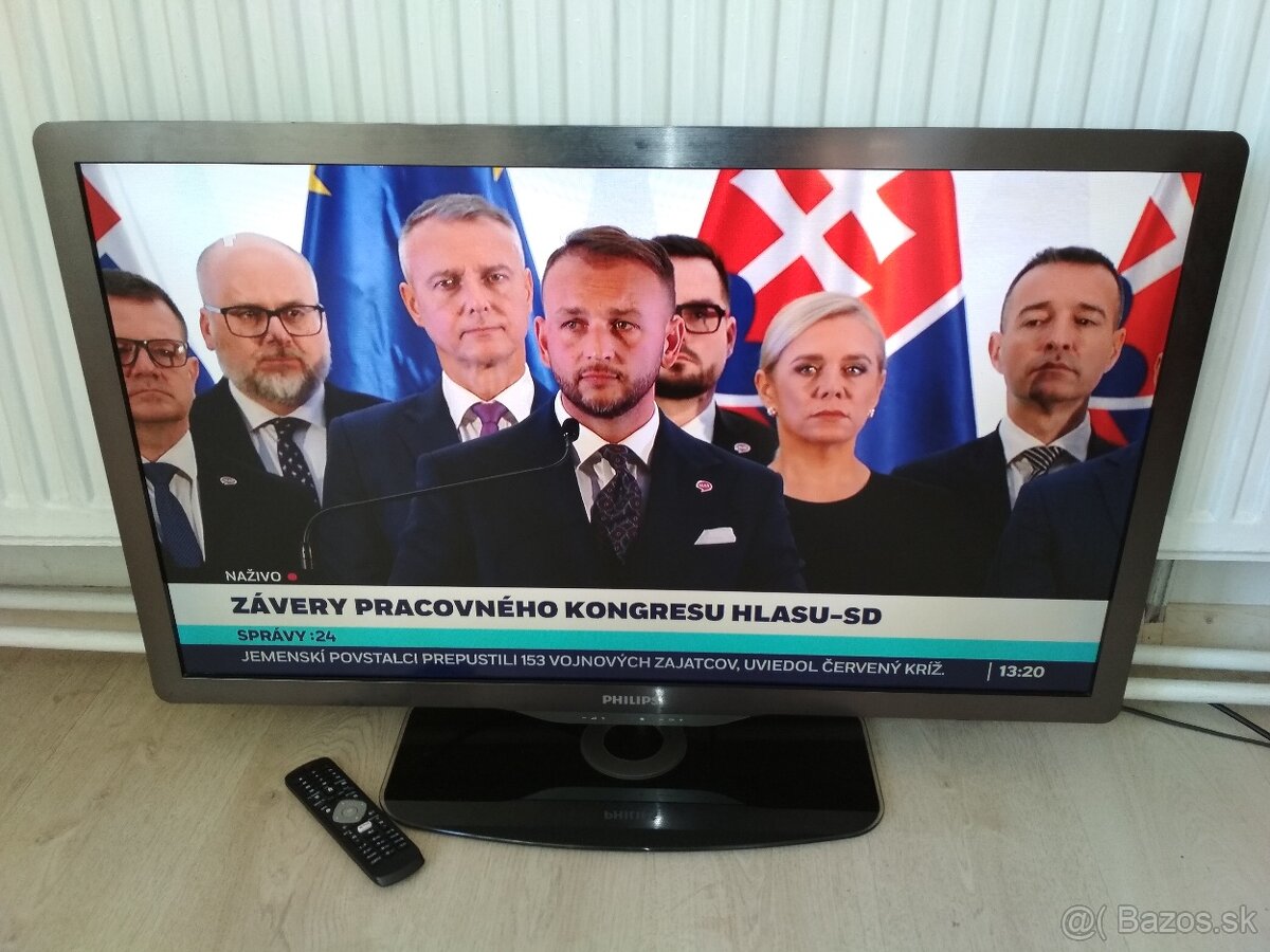 37" LED televizor Philips 37PFL6606H, uhlopriečka 94cm