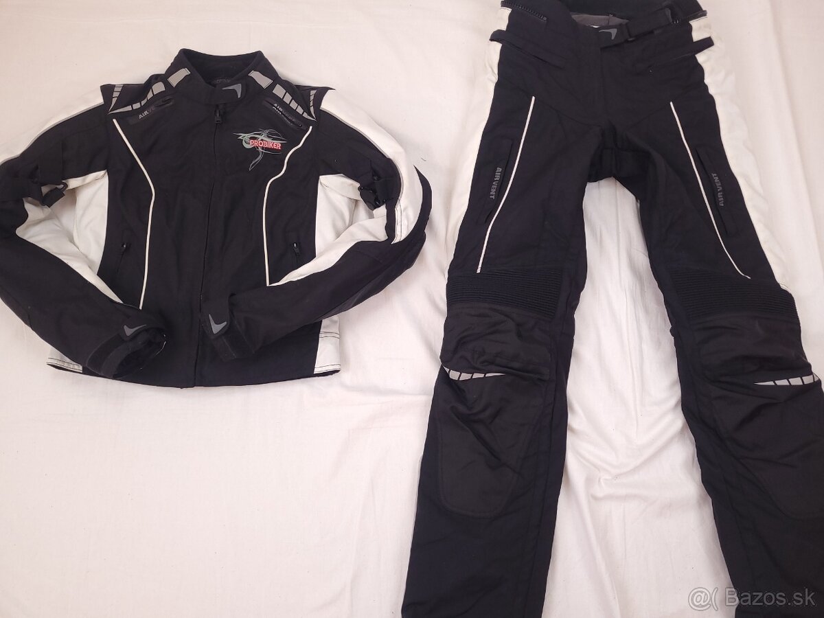 Probiker PR Lady dámska moto bunda nohavice XS/S 34/36